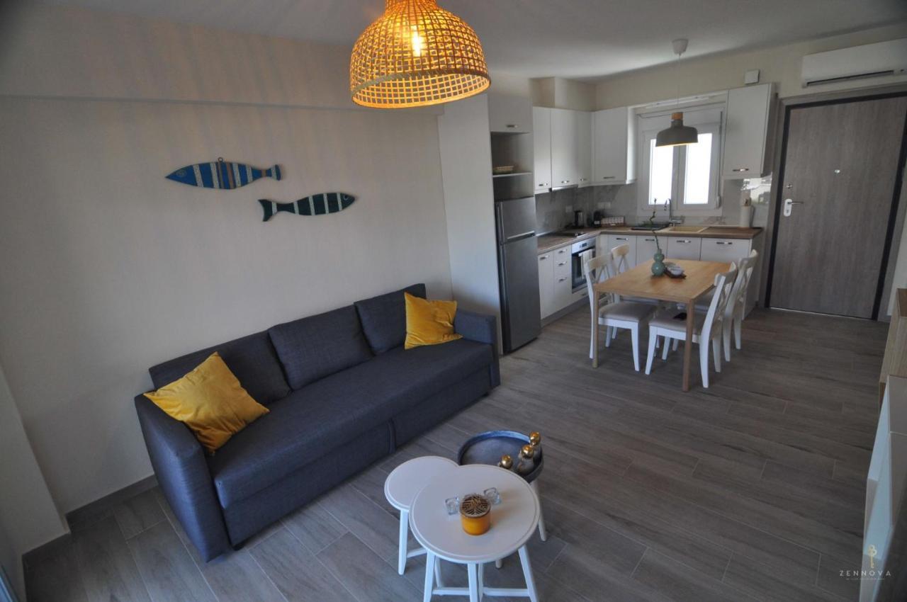 Zennova #24, Flow Nikiti Family Apt Экстерьер фото